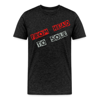 From Head  to Sole - charcoal grey