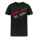 From Head  to Sole - charcoal grey