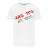 From Head  to Sole - white