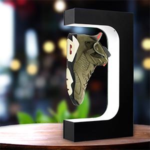 Floating Shoe Display Magnetic Levitating Sneaker Stand